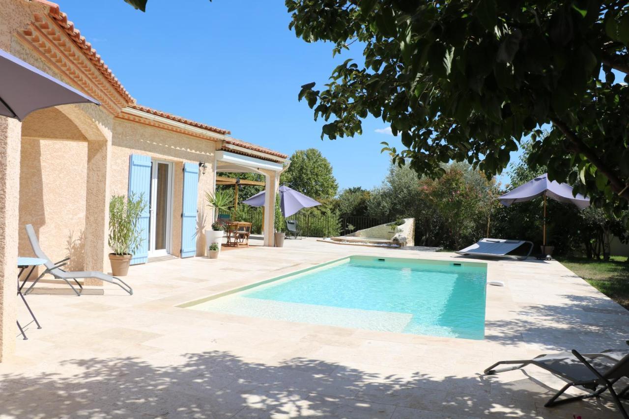 La Villa Des Moulins Calvisson Exterior foto