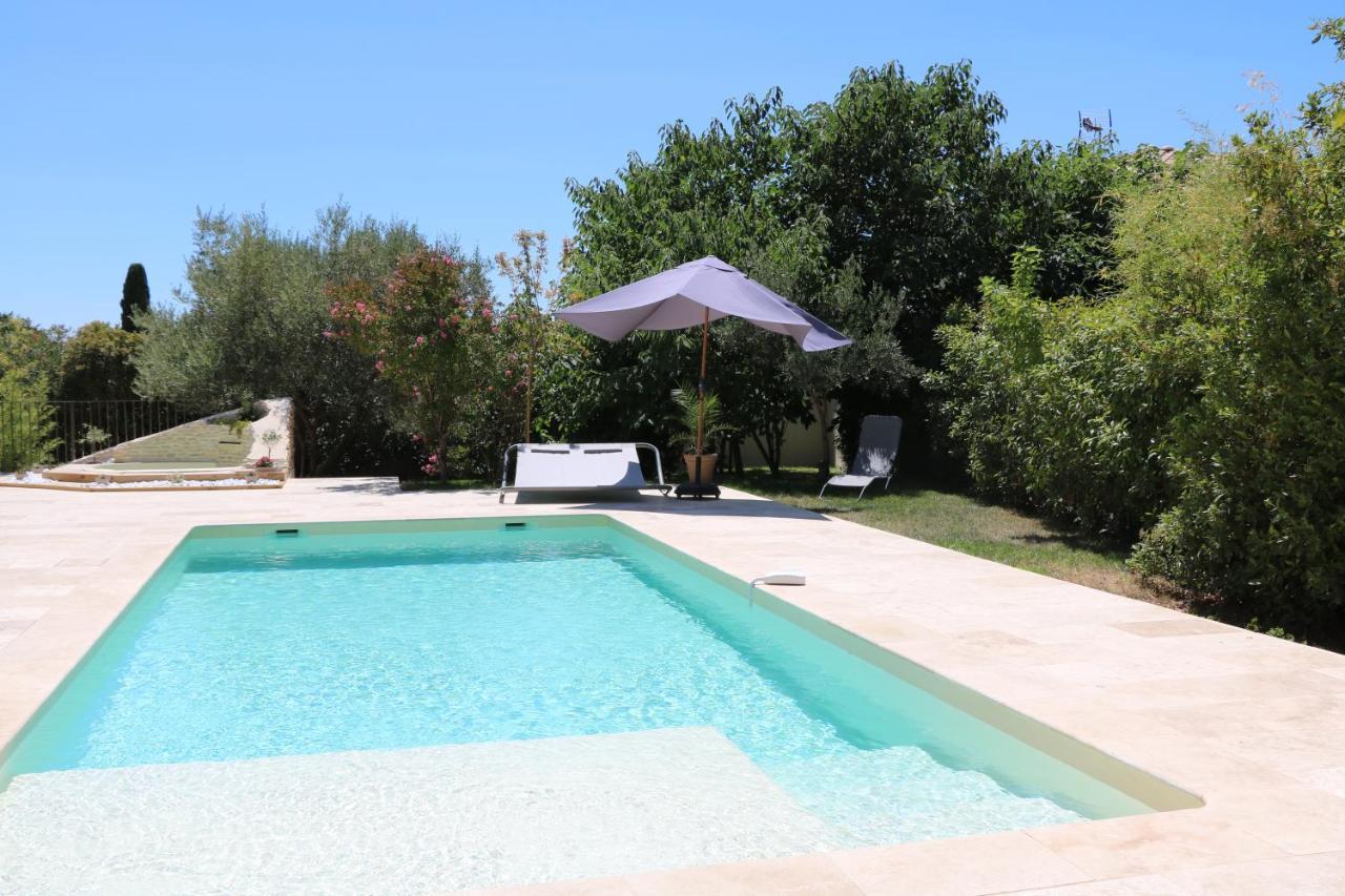 La Villa Des Moulins Calvisson Exterior foto