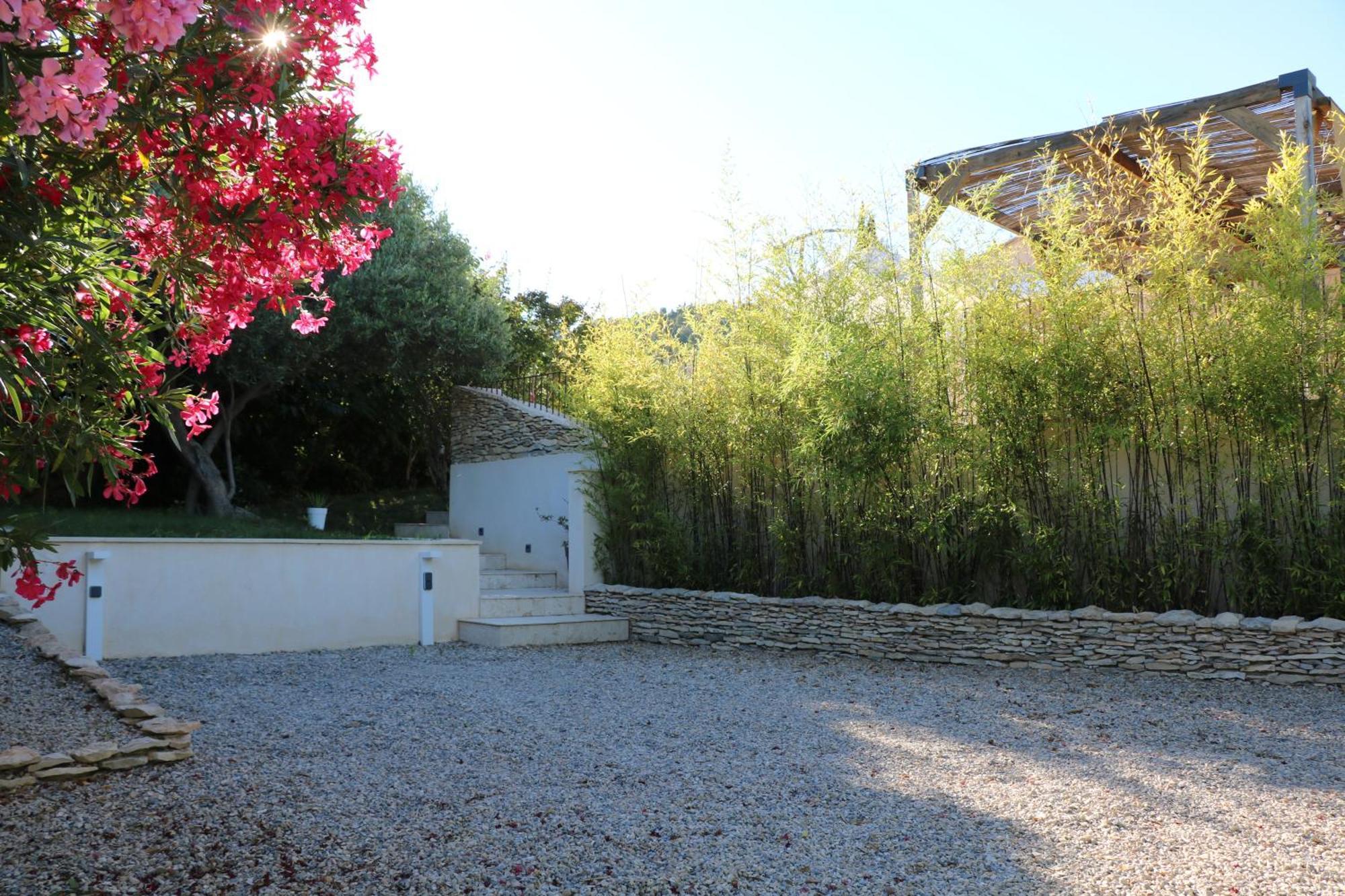 La Villa Des Moulins Calvisson Exterior foto